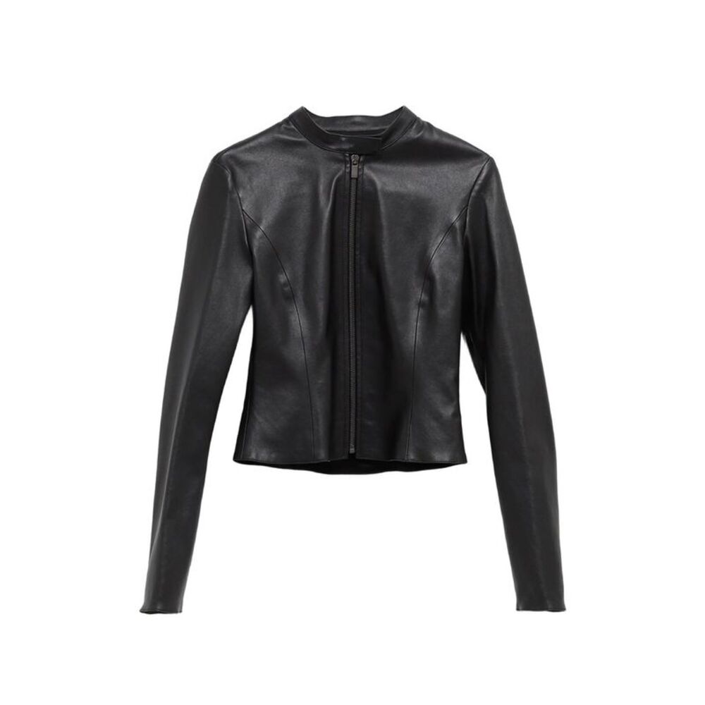 Gucci Black Jackets - Leather Jackets Women